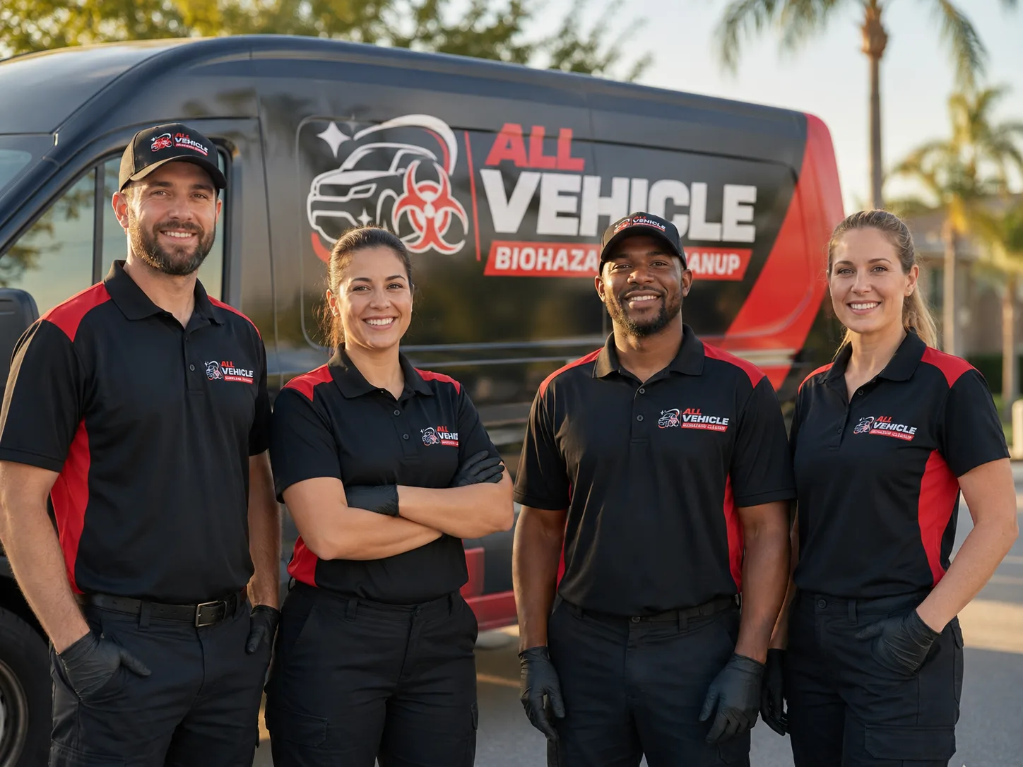 Vehicle Biohazard Cleanup company in Posen, MI