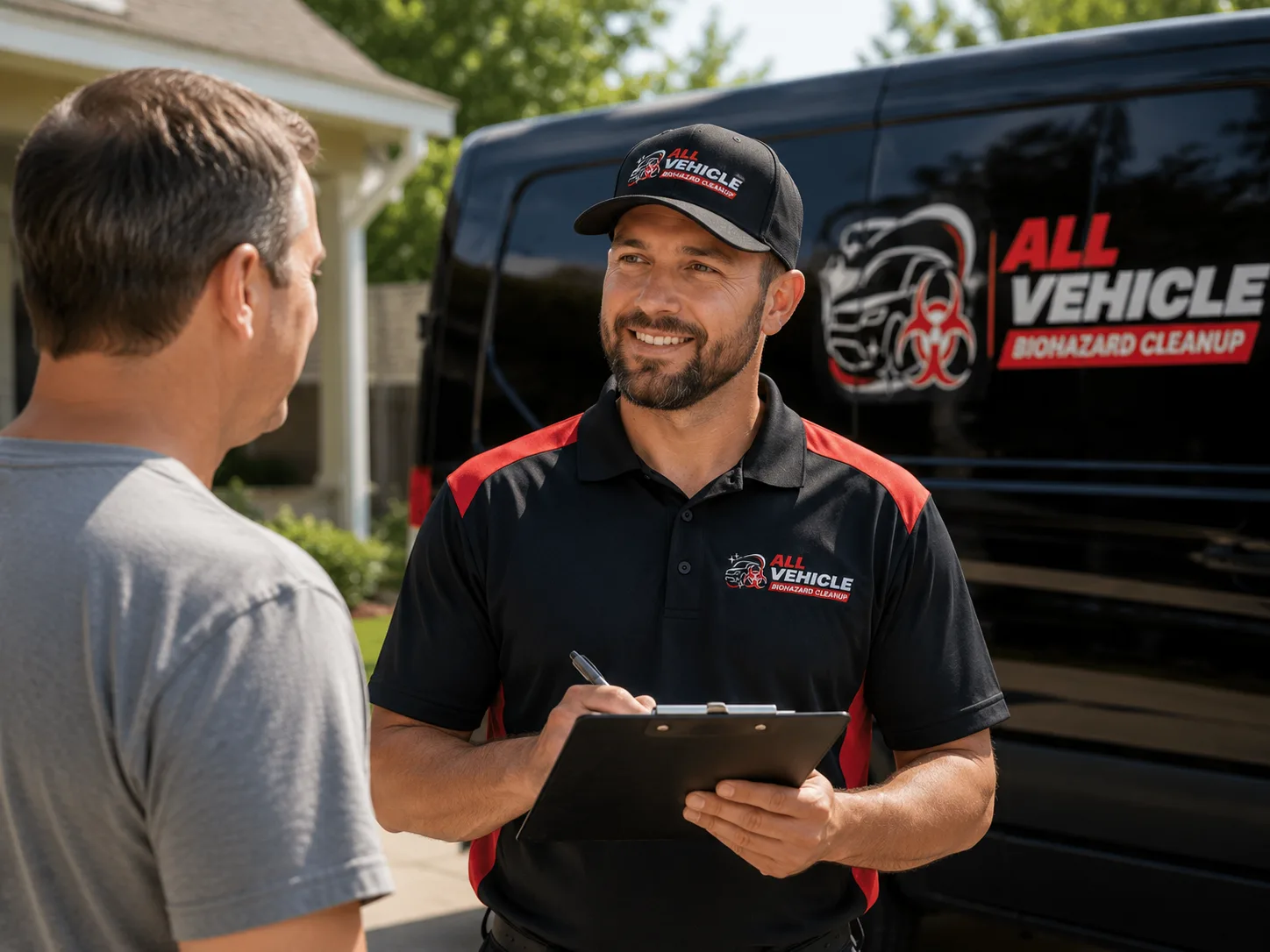 Vehicle Biohazard Cleanup Posen, MI FAQs